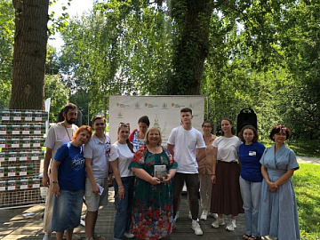 Член Экспертного совета конкурса Шейбак Ирина Владимировна на площадке «Мир книги»