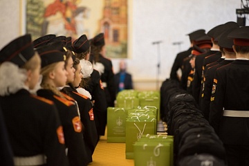 Московские кадеты о церемонии вручения наград третьего сезона конкурса «Лето Господне»