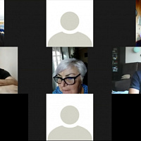 Проведена онлайн-конференция для участников конкурса «Лето Господне»