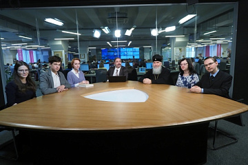 Издательский совет провел круглый стол с молодыми писателями