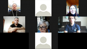 Проведена онлайн-конференция для участников конкурса «Лето Господне»