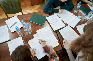 Сергей Арутюнов: «Главное – оттолкнуться от заветного впечатления»