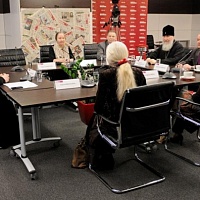 «И мы сохраним тебя, русская речь, великое русское слово…» Круглый стол в медиацентре газеты «Вечерняя Москва»