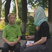 Встреча с Серафимом Рыловым - лауреатом международного детско-юношеского литературного конкурса имени И. С. Шмелева «Лето Господне»