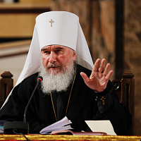  Митрополит Климент: Идти за Христом до конца.