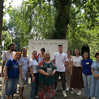 Член Экспертного совета конкурса Шейбак Ирина Владимировна на площадке «Мир книги»