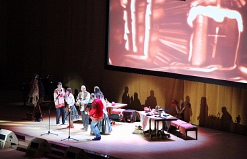 Постановка по произведениям лауреата конкурса «Лето Господне»