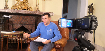 Александр Евсюков рассказал о пластике и психологии в художественной прозе